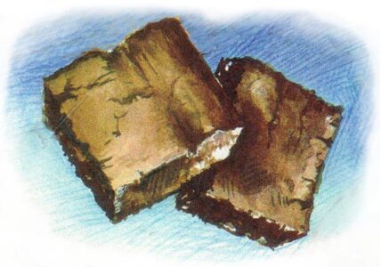 Peanut Butter Brownies Recipe Image